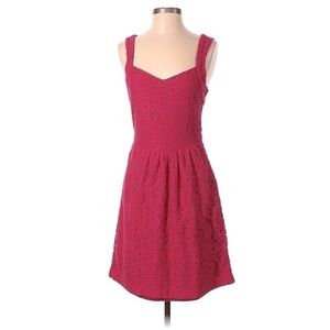 Deletta Pink Open Back Dress | SIZE S